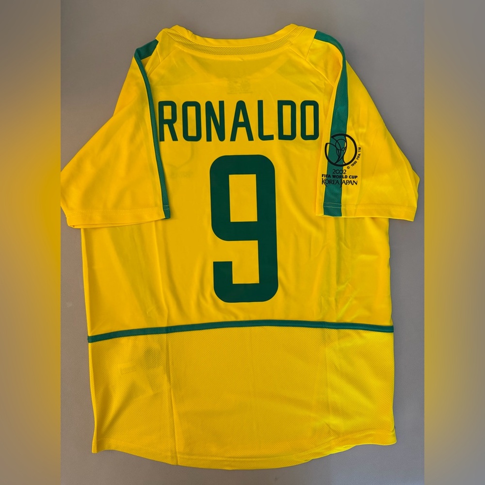 Ronaldo Brasil retro jersey